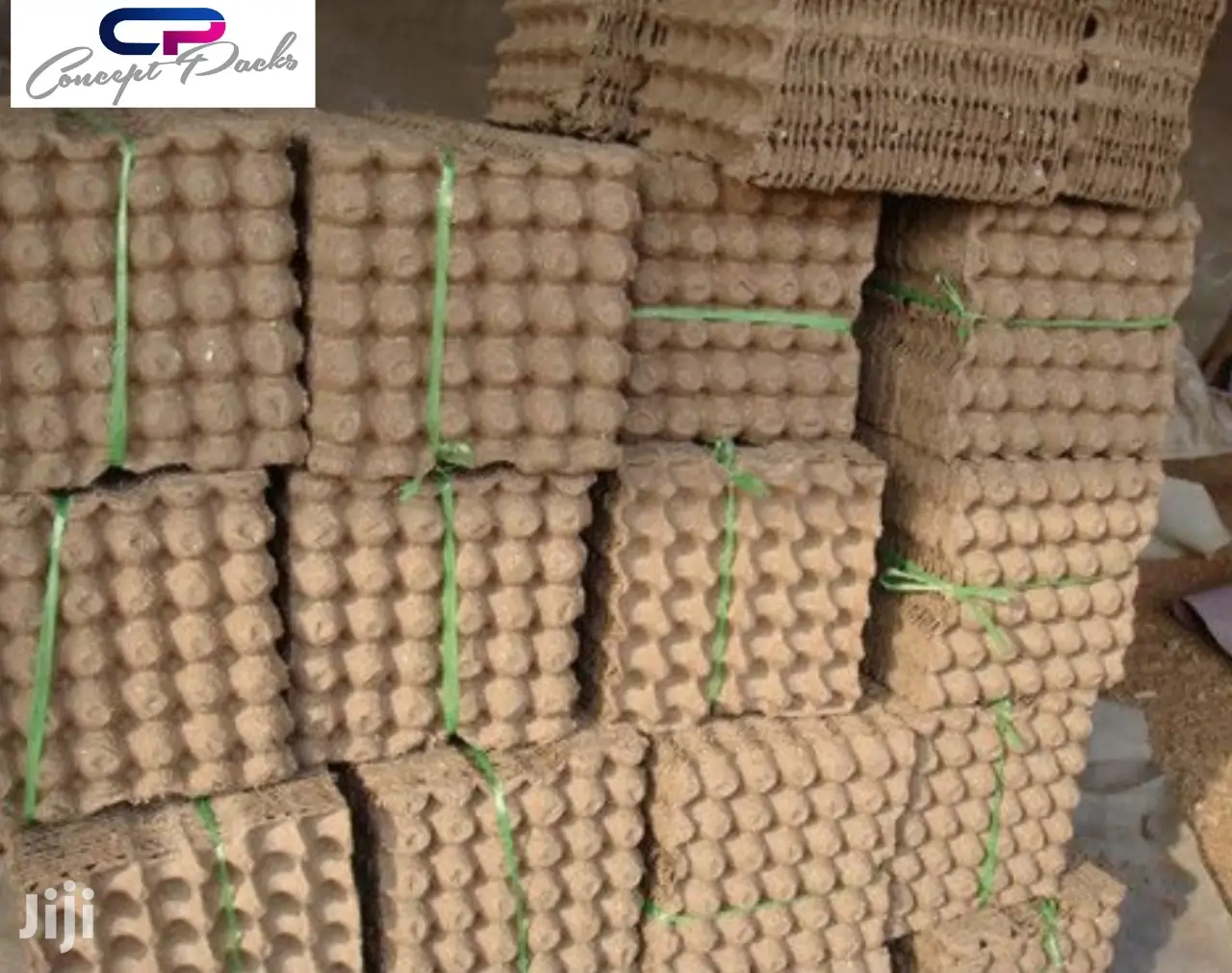 50pcs Concept Packs Carton Egg Trays