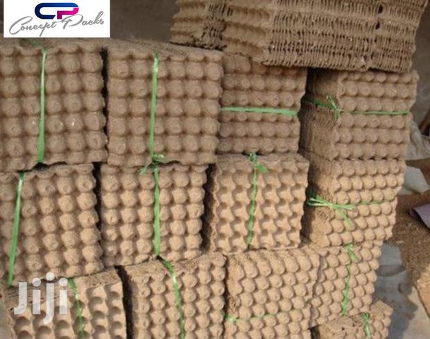 50pcs Concept Packs Carton Egg Trays - main view