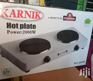 Smart Double Hot Plate