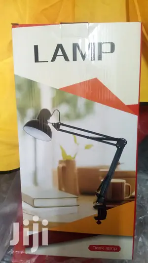 Desk Lamp With Clamp