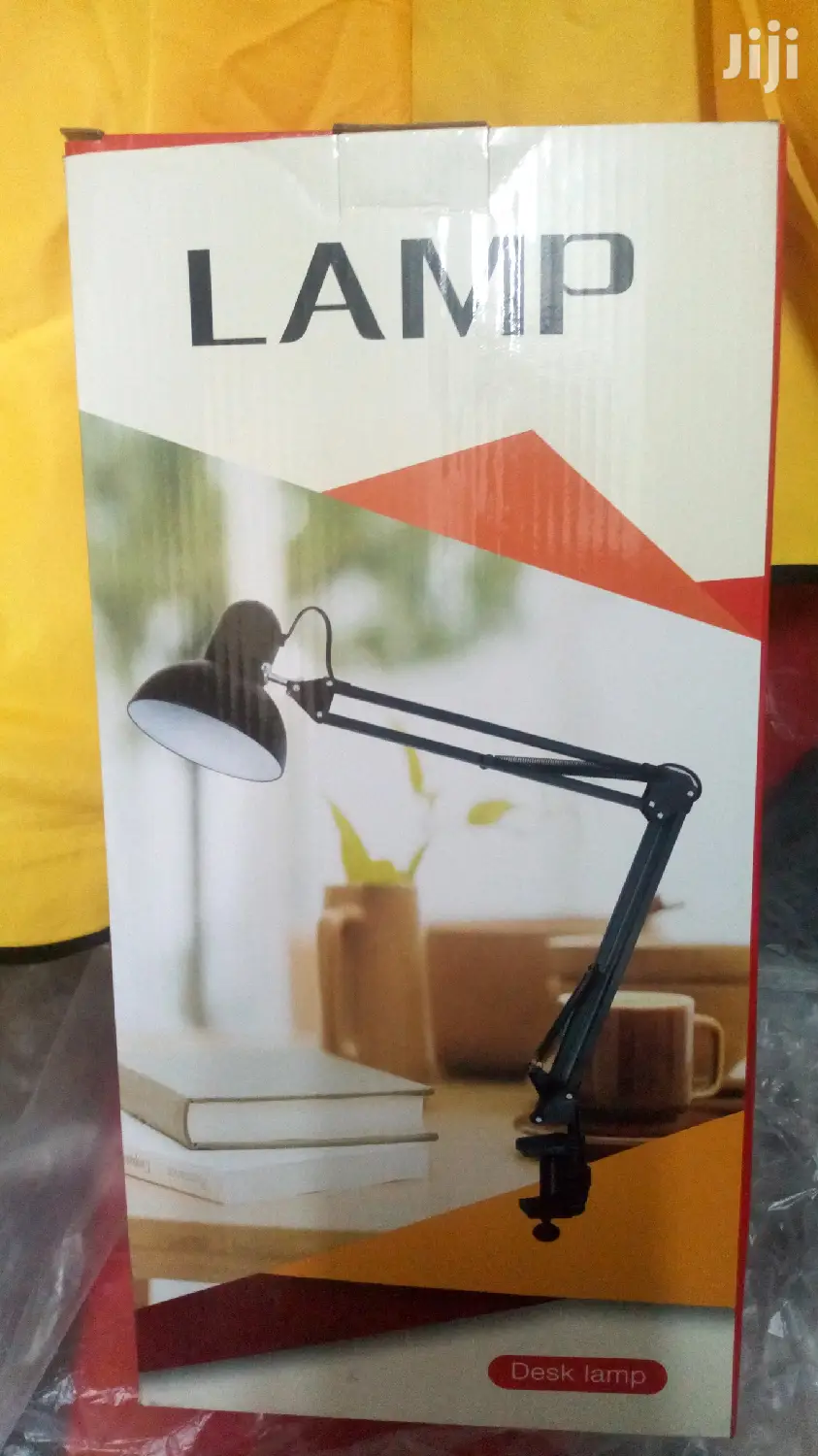 Desk Lamp With Clamp