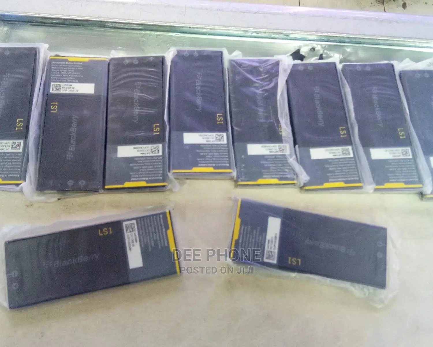 Z10 (LS1) Black Berry Phone Batteries