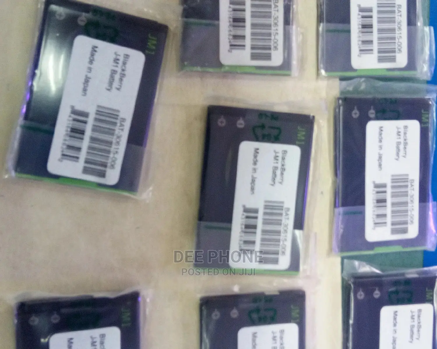 Jm1 Black Berry Phone Batteries