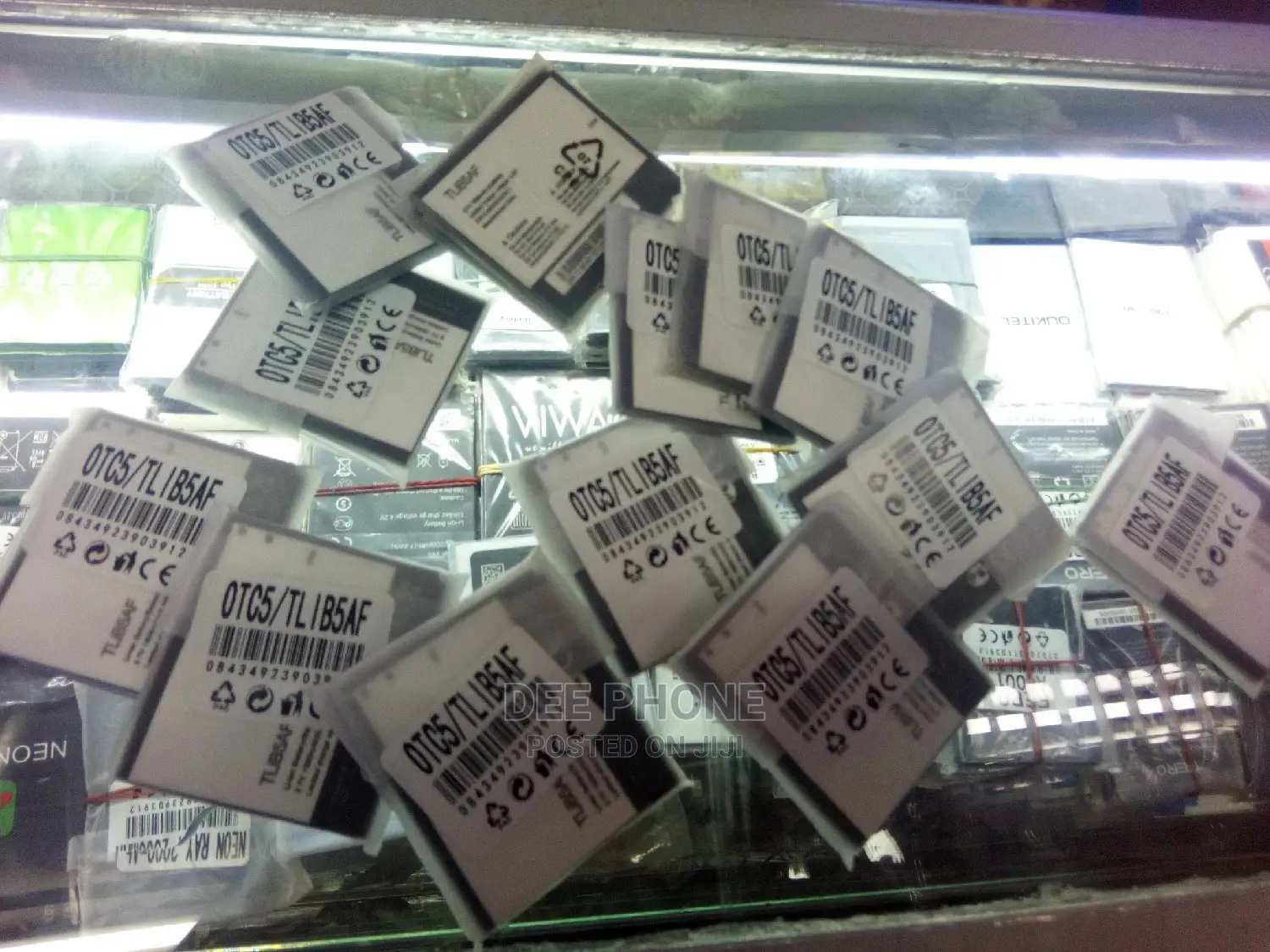 Alcatel Mifi Batteries.