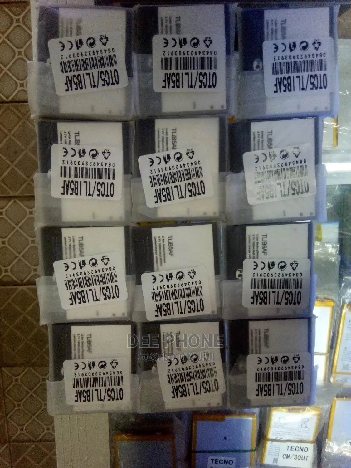 Alcatel Mifi Batteries.