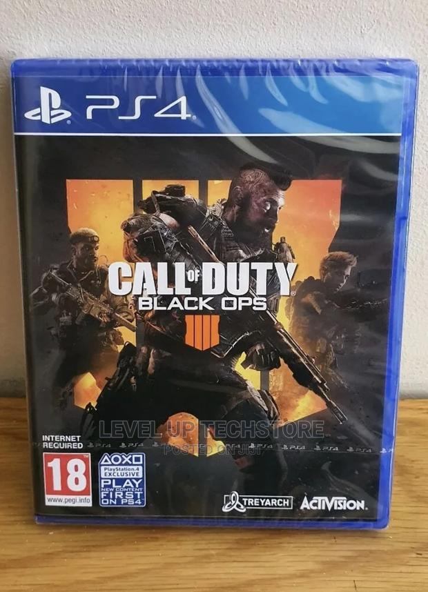 Call of Duty [ Black Ops 4 ] (PS4) Game - NEW - main view