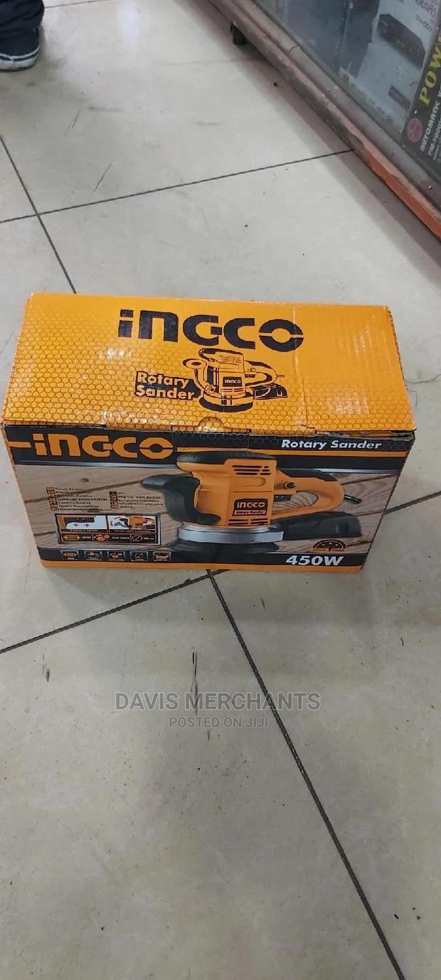 Ingco Electric Rotary Sander - thumbnail 2