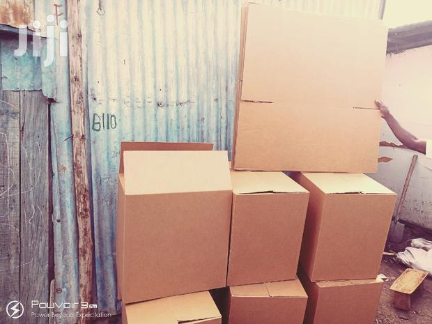 All Purpose Carton Boxes Large, Medium And Small - main view