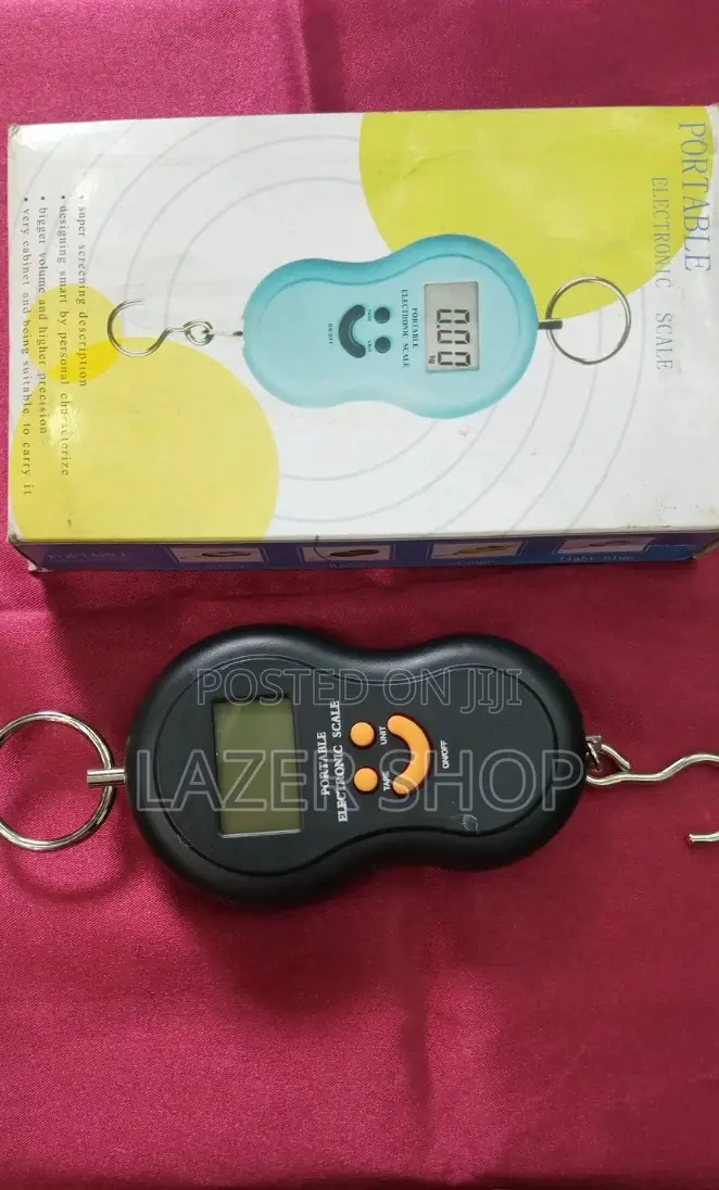 Portable 50kg Scale