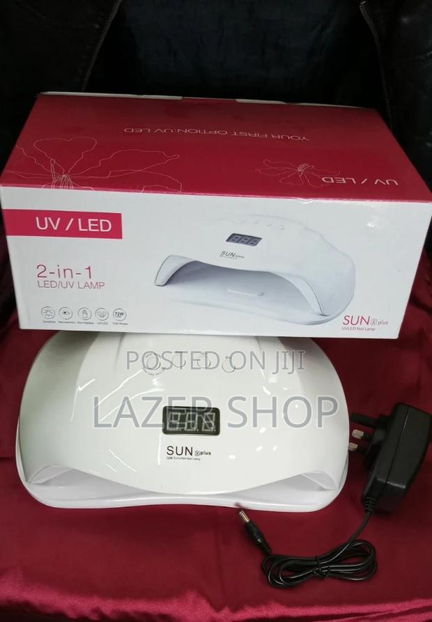 72w Double Hands Uv/Led - main view