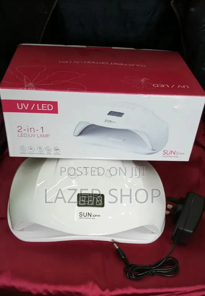 72w Double Hands Uv/Led