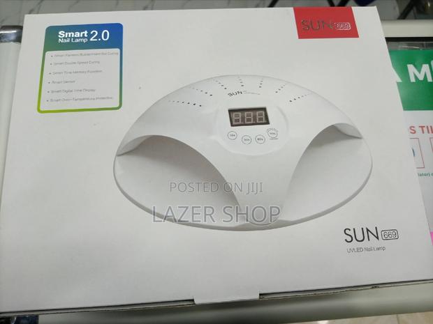 48w Double Hands Uv/Led Lamp - main view