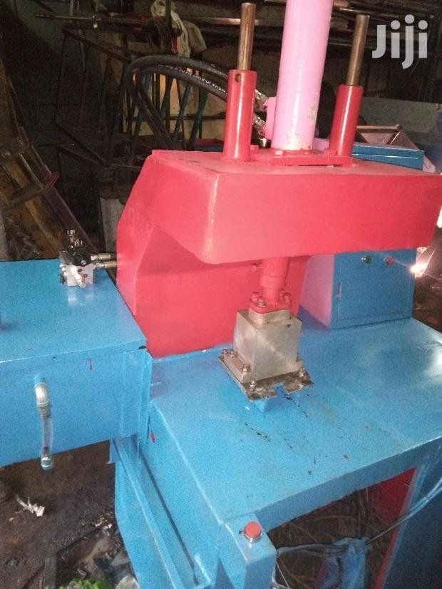 Hydraulic System Soap Stamping Unit Machine