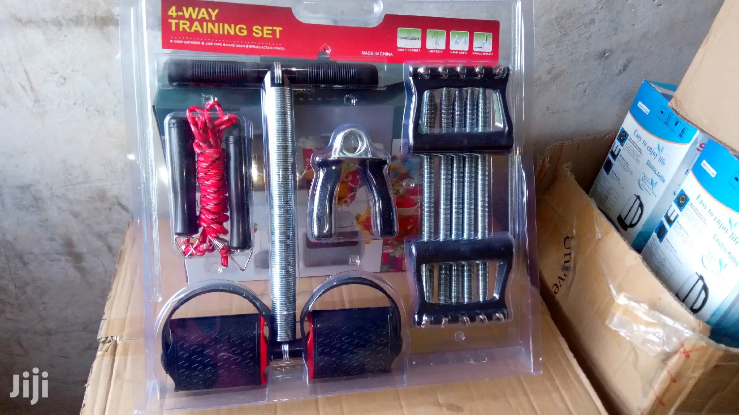 4 In 1 Training For Exercise