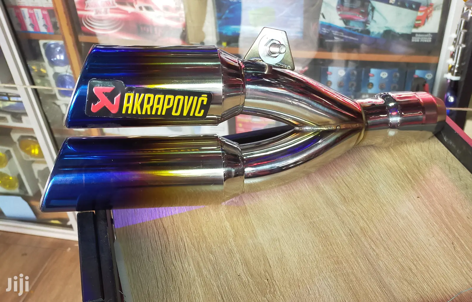 Akrapovic Exhaust Double Tip