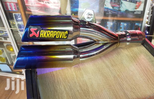 Akrapovic Exhaust Double Tip