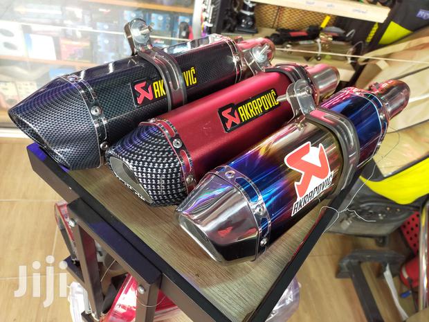 Akrapovic Motorcycle Exhausts