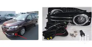 Toyota Allion A18: Yr2013+: Fog Lamp Kit With Chrome Finish,