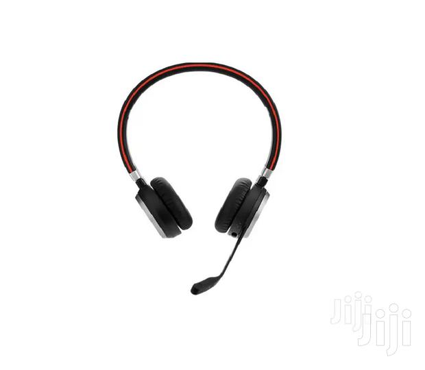 Jabra EVOLVE 65 Stereo Bluetooth Wireless Headset - thumbnail 2
