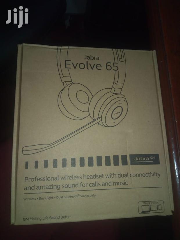 Jabra EVOLVE 65 Stereo Bluetooth Wireless Headset - thumbnail 3