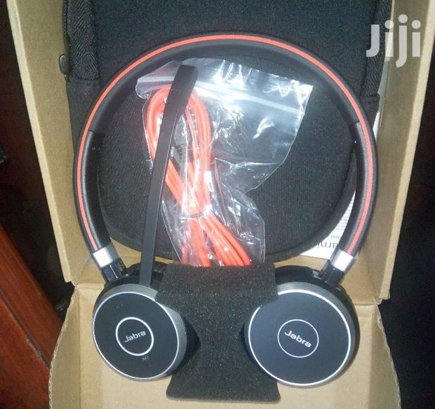 Jabra EVOLVE 65 Stereo Bluetooth Wireless Headset - thumbnail 4