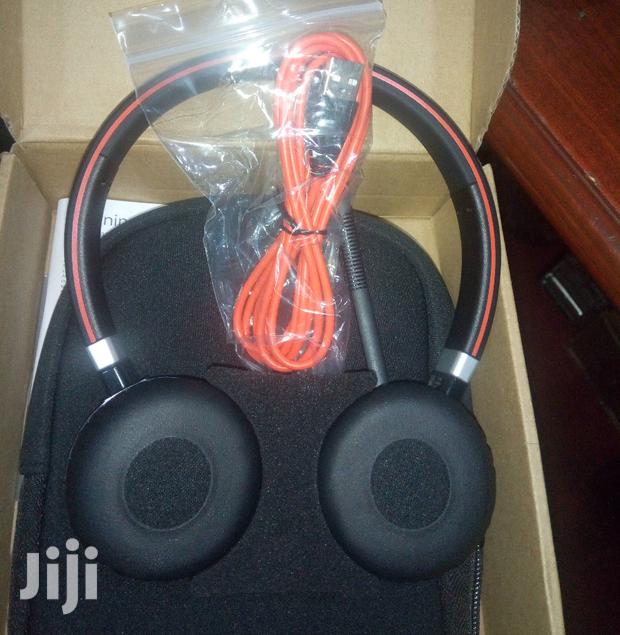 Jabra EVOLVE 65 Stereo Bluetooth Wireless Headset - main view