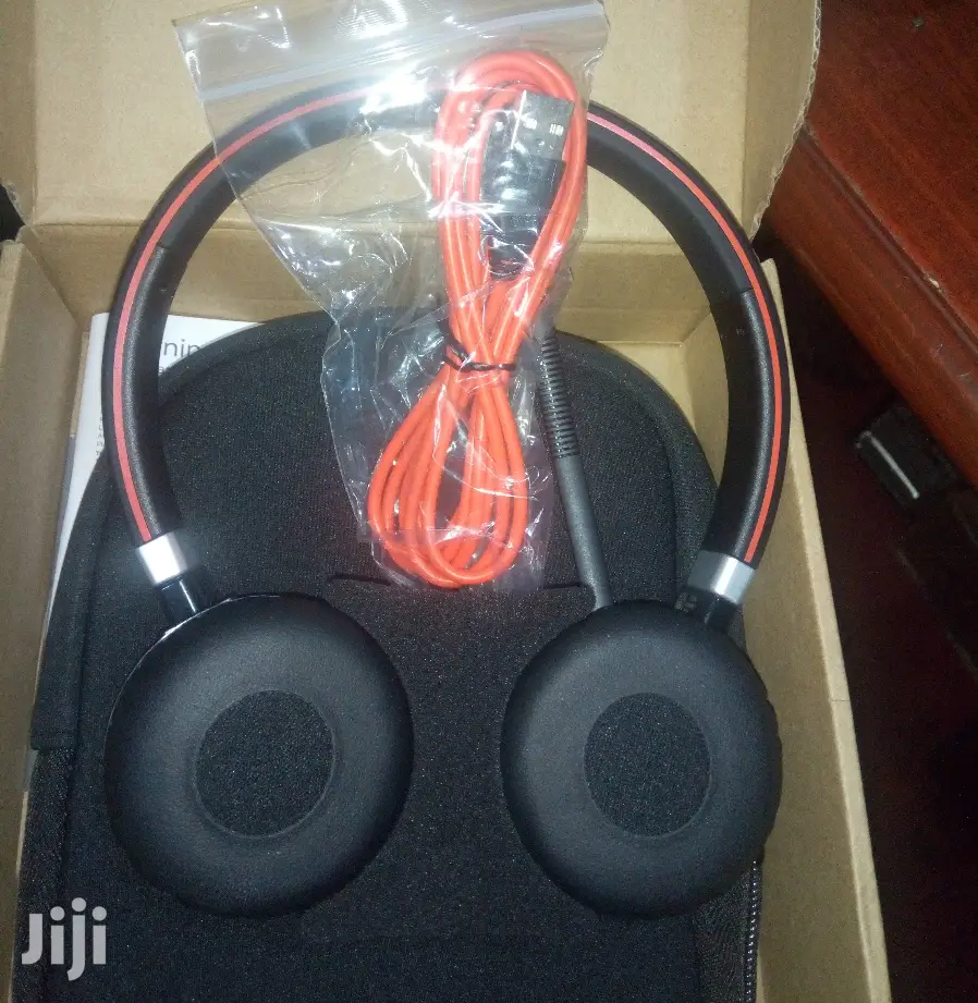 Jabra EVOLVE 65 Stereo Bluetooth Wireless Headset