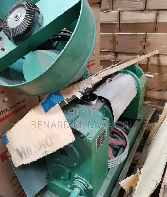 Screw Oil Press Machine
