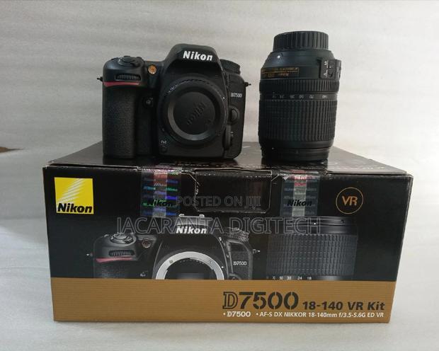 Nikon D7500 DSLR Camera With 18-140mm Lens - main view