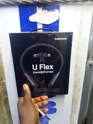 Samsung U Flex Wireless Earphones.