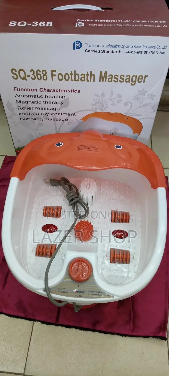 Footbath Massager/Footspa