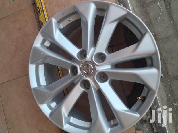 Original Rims for Nissan Ex-Tral Size 17 Inch