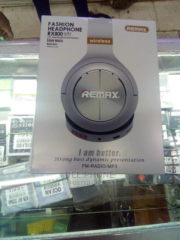 Remax Wireless /Wired Headphones - main view