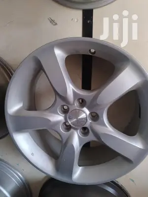 Original Rims Set for Subaru Legacy Size 17 Inch