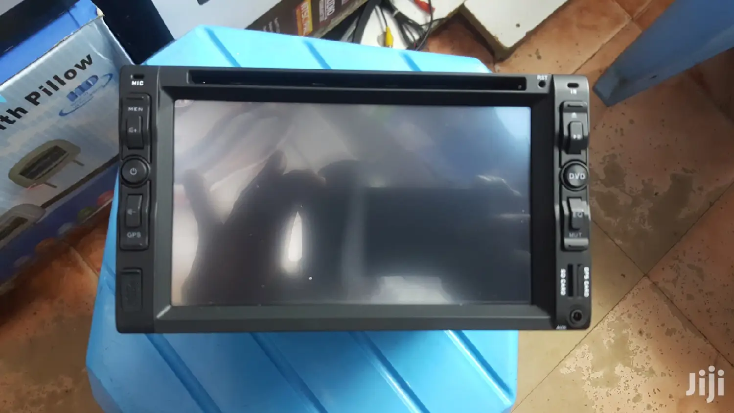 New Car Double Din Radio With Usb/Bluetooth/Aux/Dvd Player