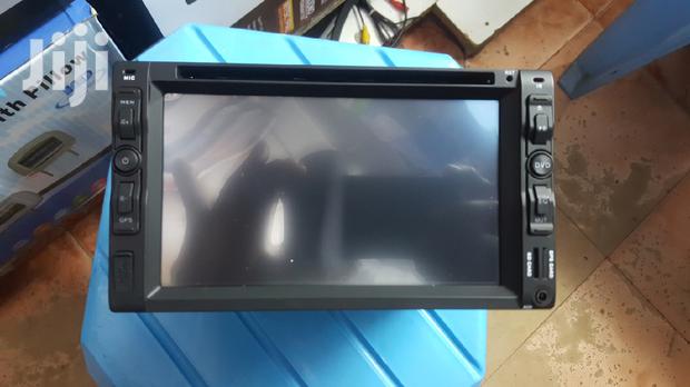 New Car Double Din Radio With Usb/Bluetooth/Aux/Dvd Player