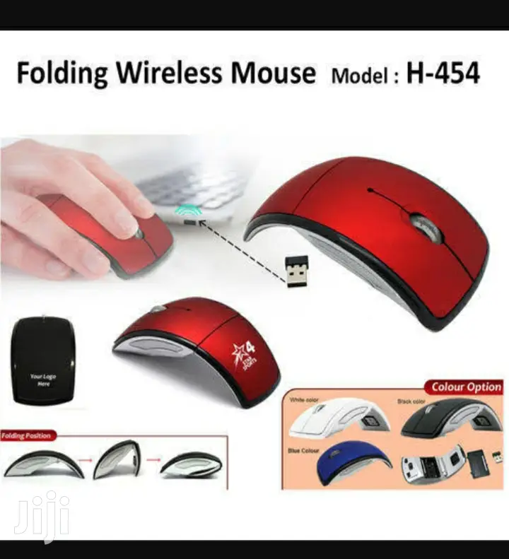 Wireless Foldable Mouse