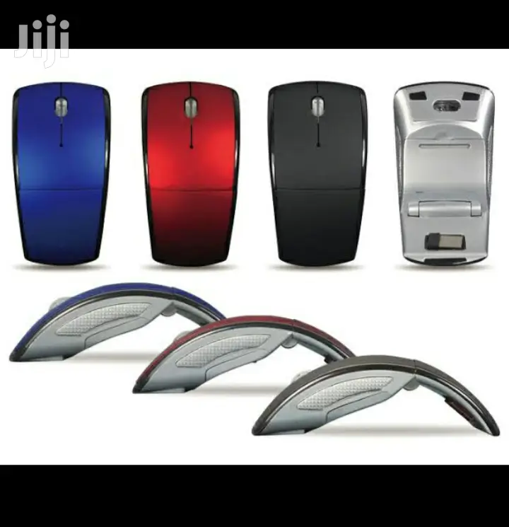 Wireless Foldable Mouse