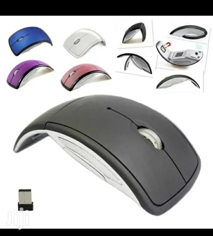 Wireless Foldable Mouse