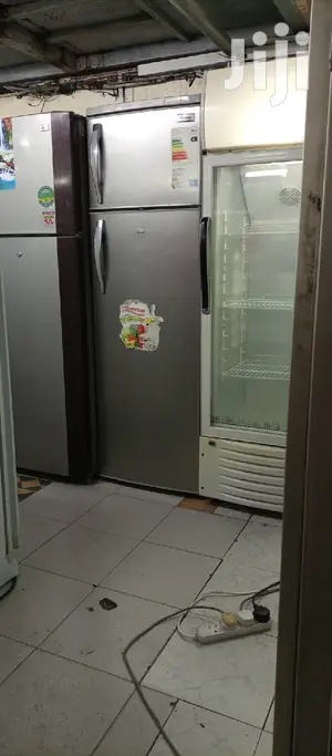 Double Door Fridge