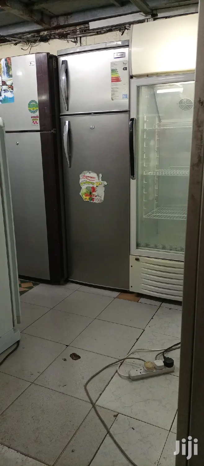 Double Door Fridge