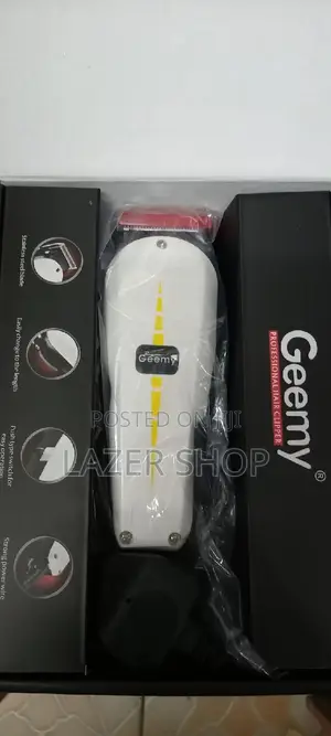 Geemy Shaver