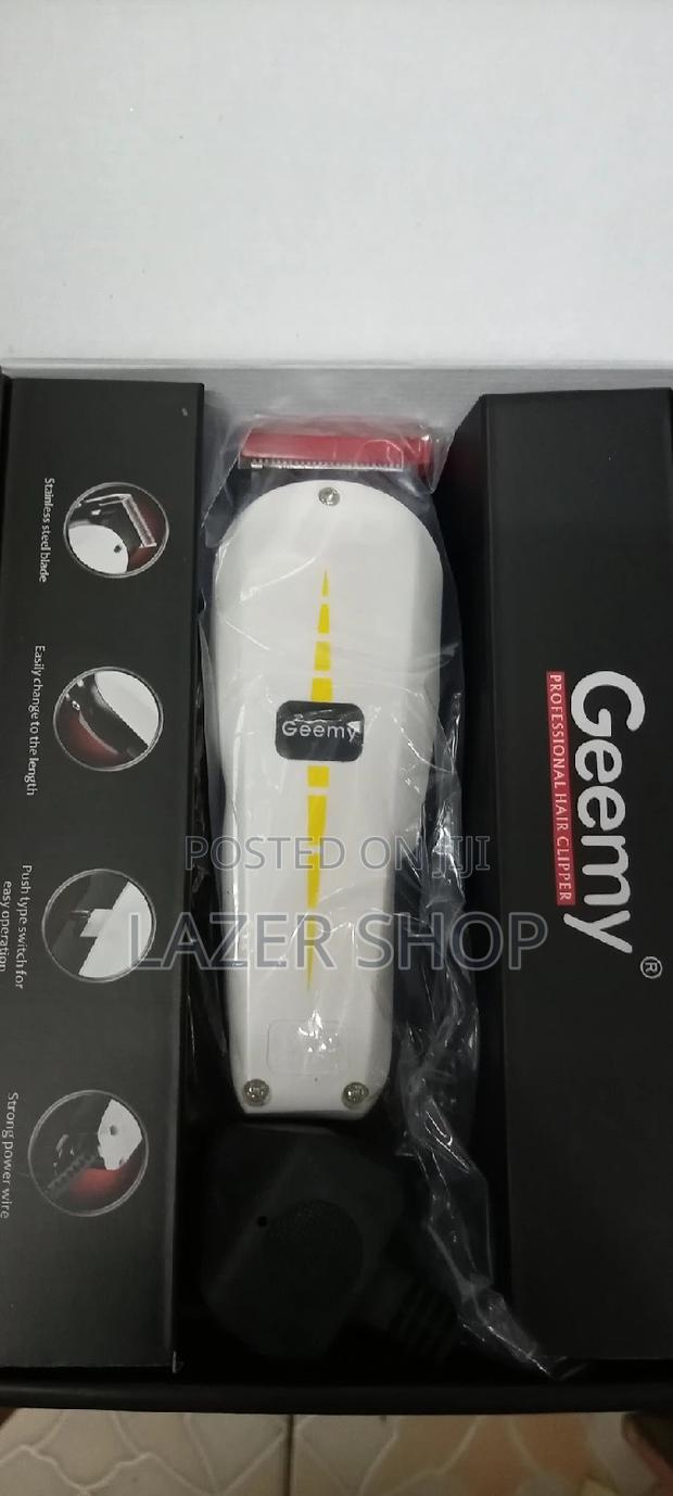 Geemy Shaver