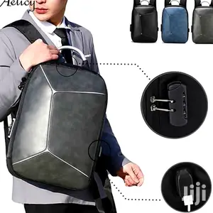 Unique Leather Antitheft Backpack Bags