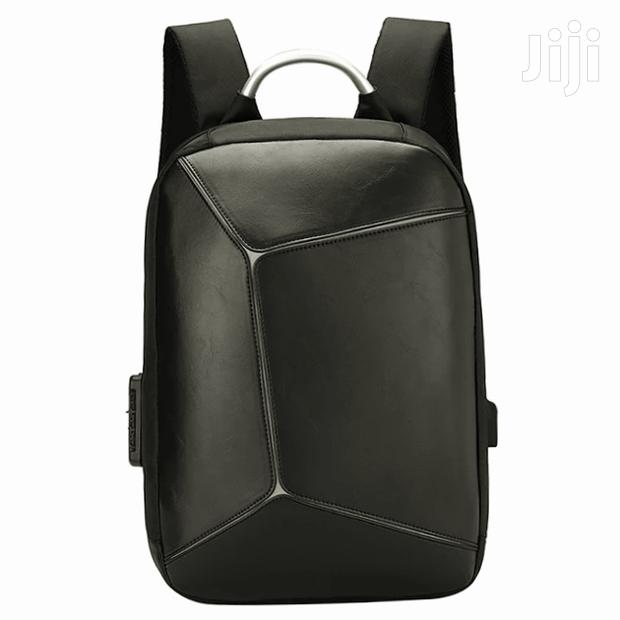 Unique Leather Antitheft Backpack Bags - thumbnail 2