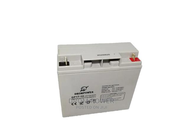 12V 17ah Drom Power Battery - main view