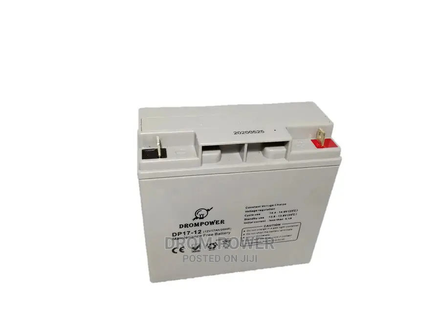 12V 17ah Drom Power Battery