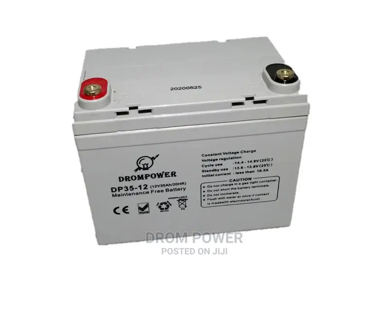 12V 35ah Drom Power Battery-Deep Cycle