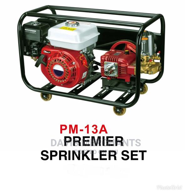Premier Sprinkler Machine