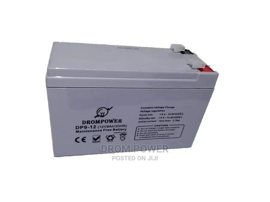 Drom Power 12V 9ah Battery
